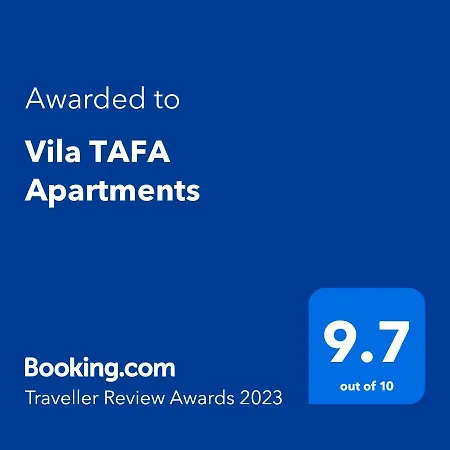 Apartment Tafa Ap3 *